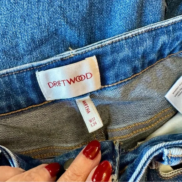 LONG Driftwood Martha (Sundance) wide leg jeans 27 - Picture 9 of 12